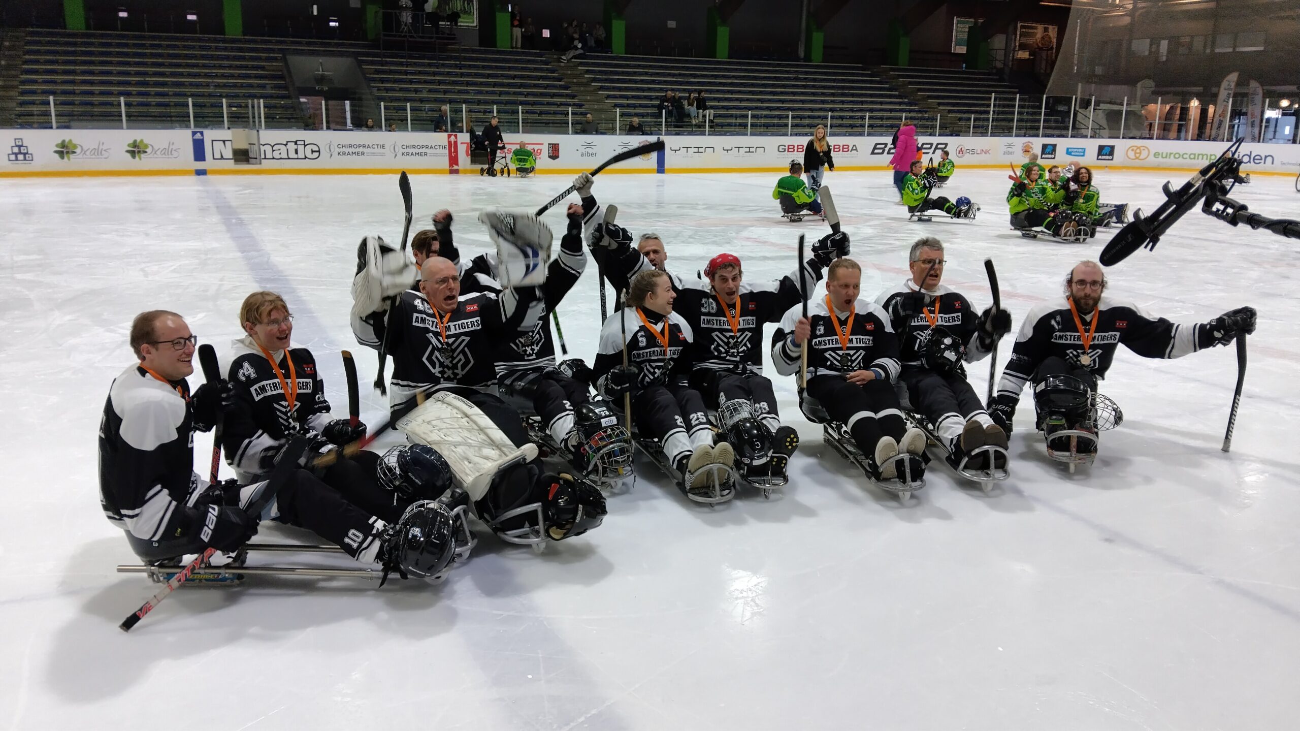 Para ijshockey Amsterdam