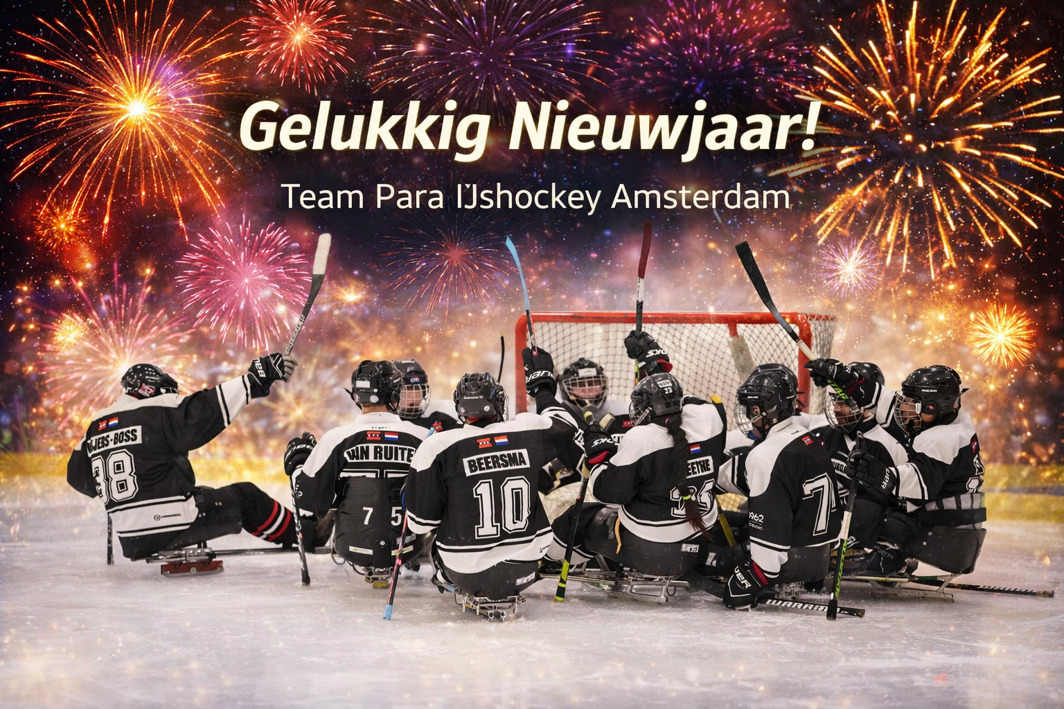 Amsterdam Para Happy New year 2026