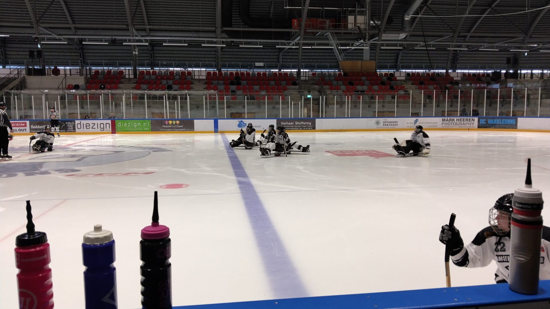 Lime Kings vs Amsterdam Tigers