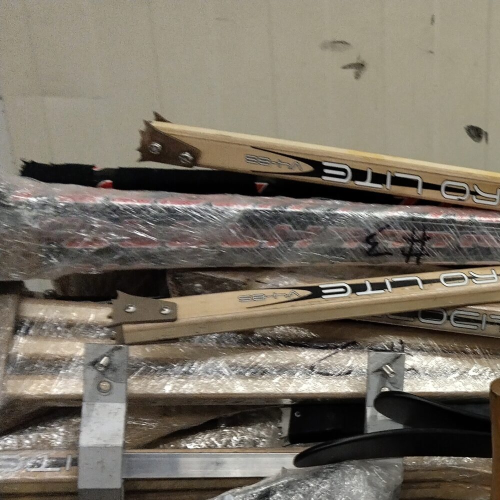 Zware noodzakelijke materiaal keuzes